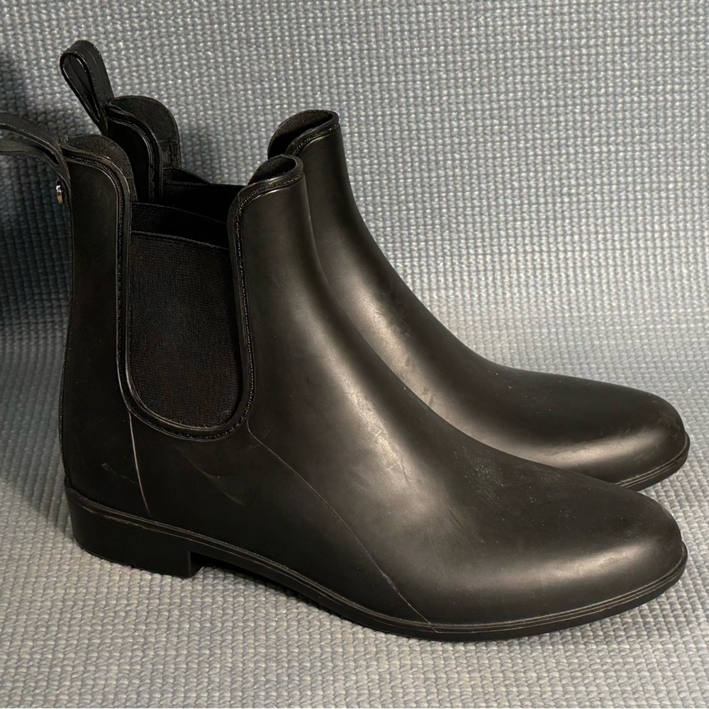 Sam Edelman‎ Women's Tinsley Rubber Rain Boots Black Size 9